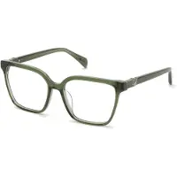 Blumarine Lunettes de Vue - - VBM885 - Vert (Top verde+grigio) - Acetato - 54/16/140