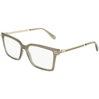 Ferragamo Lunettes de Vue - - SF3039 - Transparent khaki - Injected acetate - 54/15/140