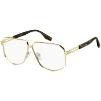 Marc Jacobs Lunettes de Vue MARC 874 61/9/145 Gold Metal frames MAN MARC 874