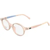Lacoste Lunettes de Vue L3668 44/16/130 Transparent peach lumi Bio inj-g820 CHILD L3668