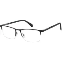 Polaroid Lunettes de Vue PLD D599 56/19/150 Matte black dark ruthenium Metal frames MAN PLD D599