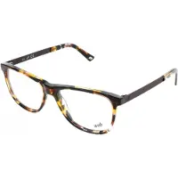 Web Lunettes de Vue WE5218 54/15/145 Light brown Plastic MAN WE5218