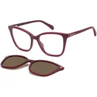 Polaroid Lunettes de Vue PLD D603/C 54/17/140 Cherry Polyamide frames WOMAN PLD D603/C
