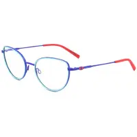 M Missoni Lunettes de Vue MMI 0061 51/19/145 Blue Stainless steel WOMAN MMI 0061