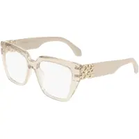 Ferragamo Lunettes de vue - - SF3041E - Transparent beige - Acétate Renew - 53/16/140