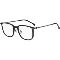HUGO BOSS Lunettes de Vue BOSS 1878/F 54/19/150 Black dark ruthenium Polyamide frames MAN BOSS 1878/F
