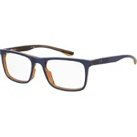 Under Armour Lunettes de Vue UA 5086 56/19/145 Blue gold Acetate frames MAN UA 5086