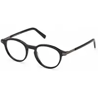 Ermenegildo Zegna Lunettes de vue - - EZ5269 - Plastique - Monture ronde - Noir