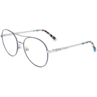 Swarovski Lunettes de Vue SK5334 53/17/140 Shiny palladium Metal WOMAN SK5334