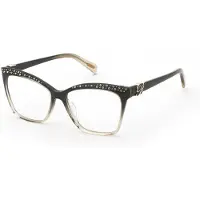Blumarine Lunettes de vue - - VBM893S - Gris (grigio sfumato ocra lucido) - Acétate - 54/15/140