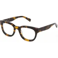 Sting Lunettes de Vue - - VST448 - Avana giallo chiaro lucida - 49/22/140 - Acétate