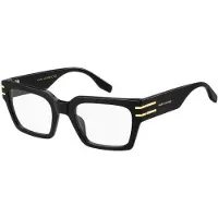 Marc Jacobs Lunettes de Vue MARC 879 52/22/145 Black gold Acetate frames MAN MARC 879