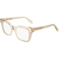 Ferragamo Lunettes de vue - - SF3052 - Transparent beige - Acétate - Femme