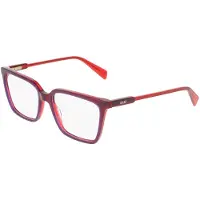 Liu Jo Lunettes de Vue - - LJ2846 - Acétate - Rouge (Wine/Red) - 53/16/140