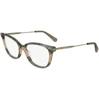 Longchamp Lunettes de Vue LO2735 N 51/16/140 Striped green Acetate WOMAN LO2735 N