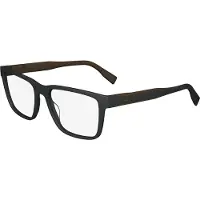 Lacoste Lunettes de Vue L6010MAG-SET N 55/17/145 Matte green Bio inj-g820 MAN L6010MAG-SET N