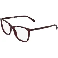 Longchamp Lunettes de Vue LO2801 54/15/145 Transparent burgundy Bio inj-g820 WOMAN LO2801