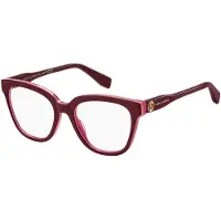 Marc Jacobs Lunettes de Vue MARC 856 51/18/140 Burgundy fuchsia Acetate frames WOMAN MARC 856