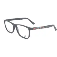 Web Lunettes de Vue WE5187 54/15/140 Grey Injected MAN WE5187