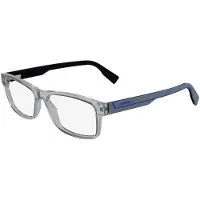 Lacoste Lunettes de Vue L2707N 55/16/145 Crystal light grey Bio injected MAN L2707N