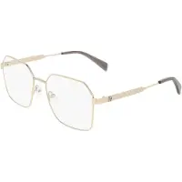 Liu Jo Lunettes de Vue - - LJ2181 - Métal - Light gold (Doré) - Taille 55/18/140 - Femme