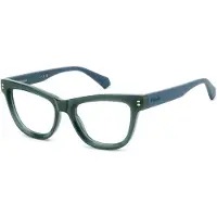 Polaroid Lunettes de Vue PLD D576 51/19/140 Teal Polyamide frames WOMAN PLD D576