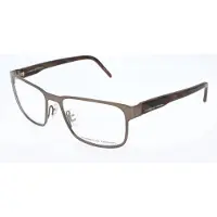 Porsche Design Lunettes de Vue P8291 55/18/140 Olive Metal MAN P8291