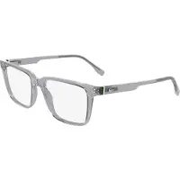Lacoste Lunettes de Vue L2963 N 53/17/145 Transparent grey Bio inj-g820 MAN L2963 N