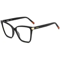 Missoni Lunettes de Vue MIS 0286 54/16/140 Black Acetate frames WOMAN MIS 0286