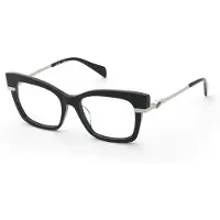 Blumarine Lunettes de Vue - - VBM898 - Acétate - Noir (Nero lucido) - 52-17-140