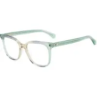 Kate spade Lunettes de Vue KS BRIEANA 2 53/18/140 Green shaded grey Acetate frames WOMAN KS BRIEANA 2