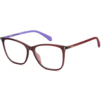 Polaroid Lunettes de Vue PLD D614 55/15/140 Red Polyamide frames WOMAN PLD D614