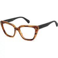 Polaroid Lunettes de Vue PLD D575 53/18/140 Havana orange Polyamide frames WOMAN PLD D575