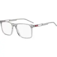 HUGO BOSS Lunettes de Vue Hugo HG 1386 55/17/145 Grey Acetate frames MAN HG 1386