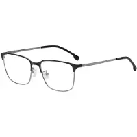 HUGO BOSS Lunettes de Vue BOSS 1676/F 55/17/145 Matte black ruthenium Metal frames MAN BOSS 1676/F