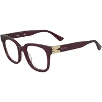 Moschino Lunettes de Vue MOS663 50/20/140 Red Acetate frames WOMAN MOS663
