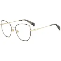 Kate spade Lunettes de Vue KS JACALYN 2/G 54/16/140 Gold black 2 Metal frames WOMAN KS JACALYN 2/G