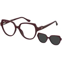 Pierre Cardin Lunettes de Vue P.C. 8556/C 53/15/145 Burgundy 2 Cell. p. inj frames WOMAN P.C. 8556/C
