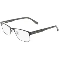 Lacoste Lunettes de Vue L2217 N 52/17/140 Gunmetal Metal MAN L2217 N