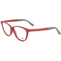 Web Lunettes de Vue WE5189 53/13/140 Matte red Injected WOMAN WE5189