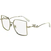Karl Lagerfeld Lunettes de Vue - - KL359 N - Shiny gold - Métal - Femme