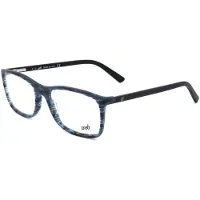 Web Lunettes de Vue WE5156 53/17/140 Blue Acetate MAN WE5156