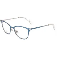 Swarovski Lunettes de Vue SK5246 50/16/135 Shiny light blue Metal WOMAN SK5246