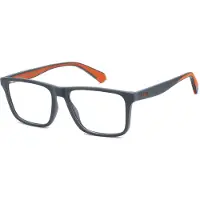 Polaroid Lunettes de Vue PLD D618 55/16/145 Matte grey Polyamide frames MAN PLD D618