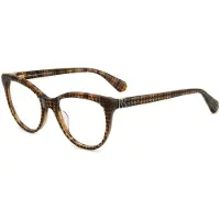 Kate spade Lunettes de Vue KS MANDEE 51/18/140 Pattern brown Acetate frames WOMAN KS MANDEE