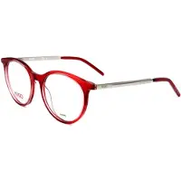 HUGO BOSS Lunettes de Vue Hugo HG 1108 49/18/140 Red horn Acetate WOMAN HG 1108