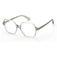 Nina Ricci Lunettes de vue - - VNR444 - Acétate - Gris/Vert lucido - Femme 53/14/140