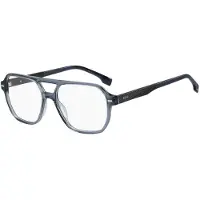 HUGO BOSS Lunettes de Vue BOSS 1843 56/16/150 Blue Acetate frames MAN BOSS 1843