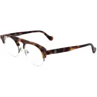 Moncler Lunettes de Vue ML5016 49/21/150 Dark havana Plastic MAN ML5016