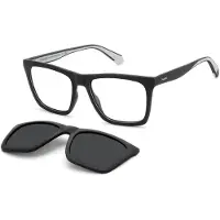 Polaroid Lunettes de Vue PLD D591/C 55/17/145 Matte black grey Polyamide frames MAN PLD D591/C